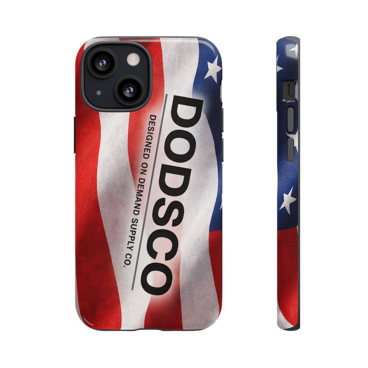 American Flag Phone Case — DODSCO Patriotic Tough Case