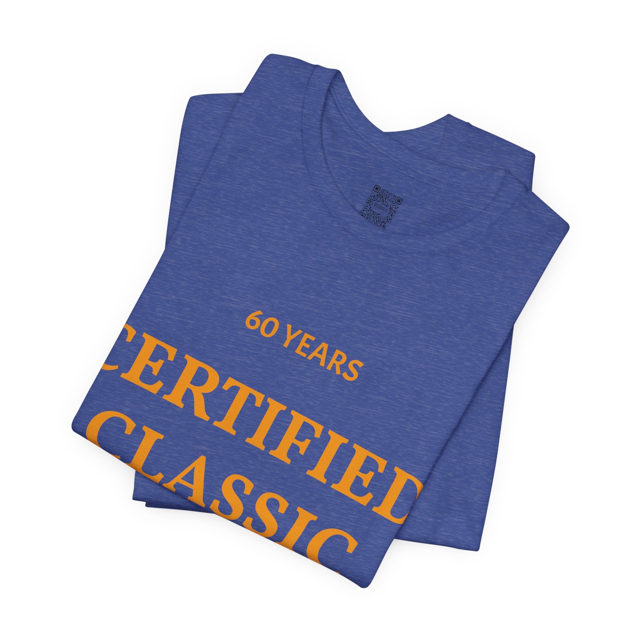 60 Years Certified Classic T‑Shirt
