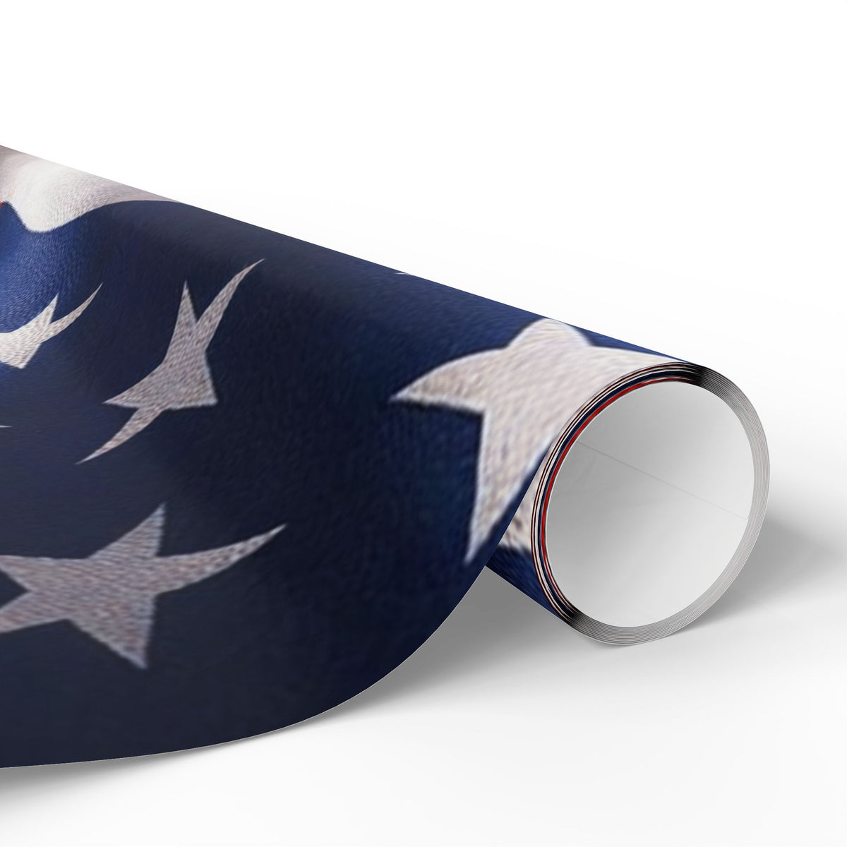 American Flag Wrapping Paper – Patriotic Stars & Stripes Gift Wrap