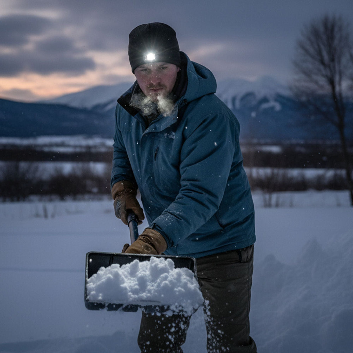 POWERCAP 2.5 Rechargeable LED Lighted Headlamp Beanies