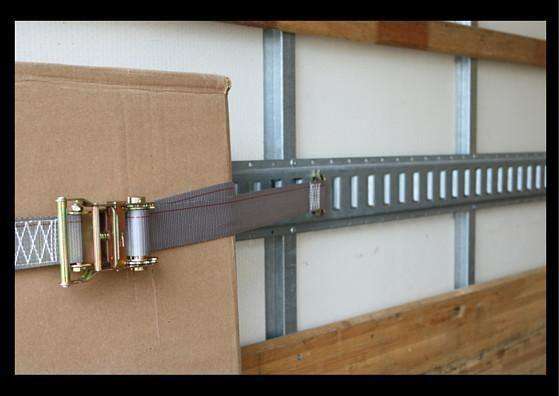 2 x 20 Ft Van Ratchet Strap Logistic E-Track w/ Spring E 200 PACK  | 200 Pack