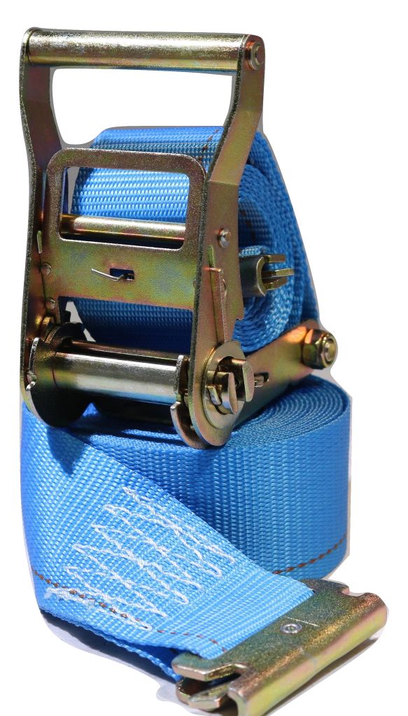 2 in x 20 Ft Van Ratchet Strap Logistic E-Track w/ Spring E 20 PACK  | R20E