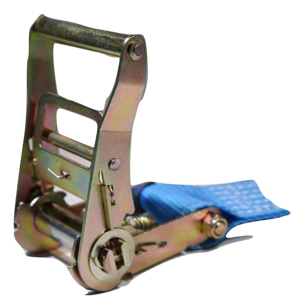 2 in x 20 Ft Van Ratchet Strap Logistic E-Track w/ Spring E 20 PACK  | R20E