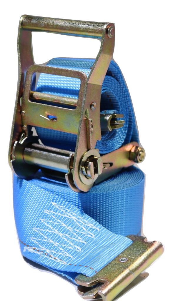 2 in x 20 Ft Van Ratchet Strap Logistic E-Track w/ Spring E 20 PACK  | R20E