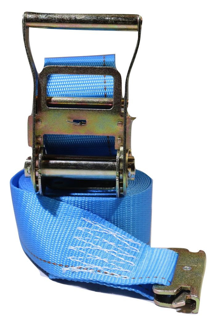 2 x 20 Ft Van Ratchet Strap Logistic E-Track w/ Spring E 200 PACK  | 200 Pack