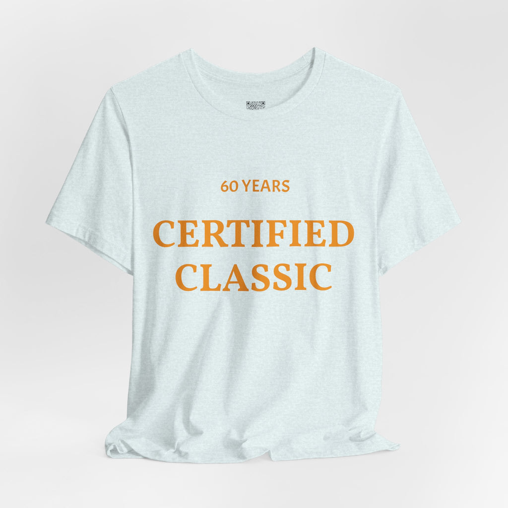 60 Years Certified Classic T‑Shirt