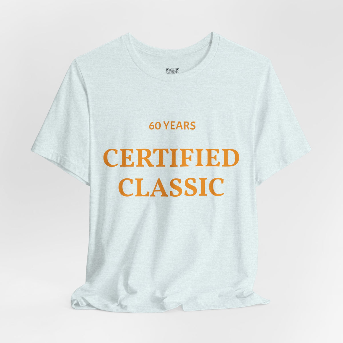 60 Years Certified Classic T‑Shirt