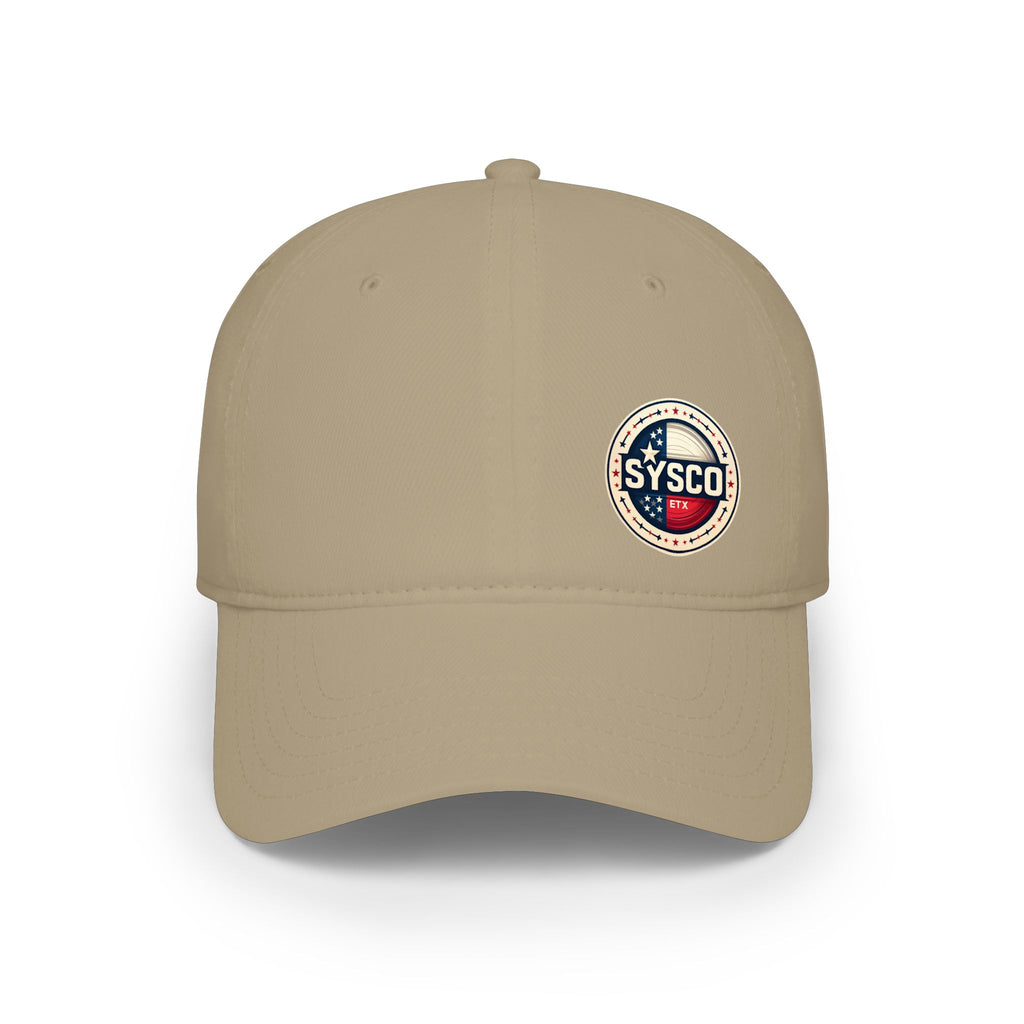 Copy of Sysco Retro Logo Baseball Cap – Low Profile Embroidered Hat