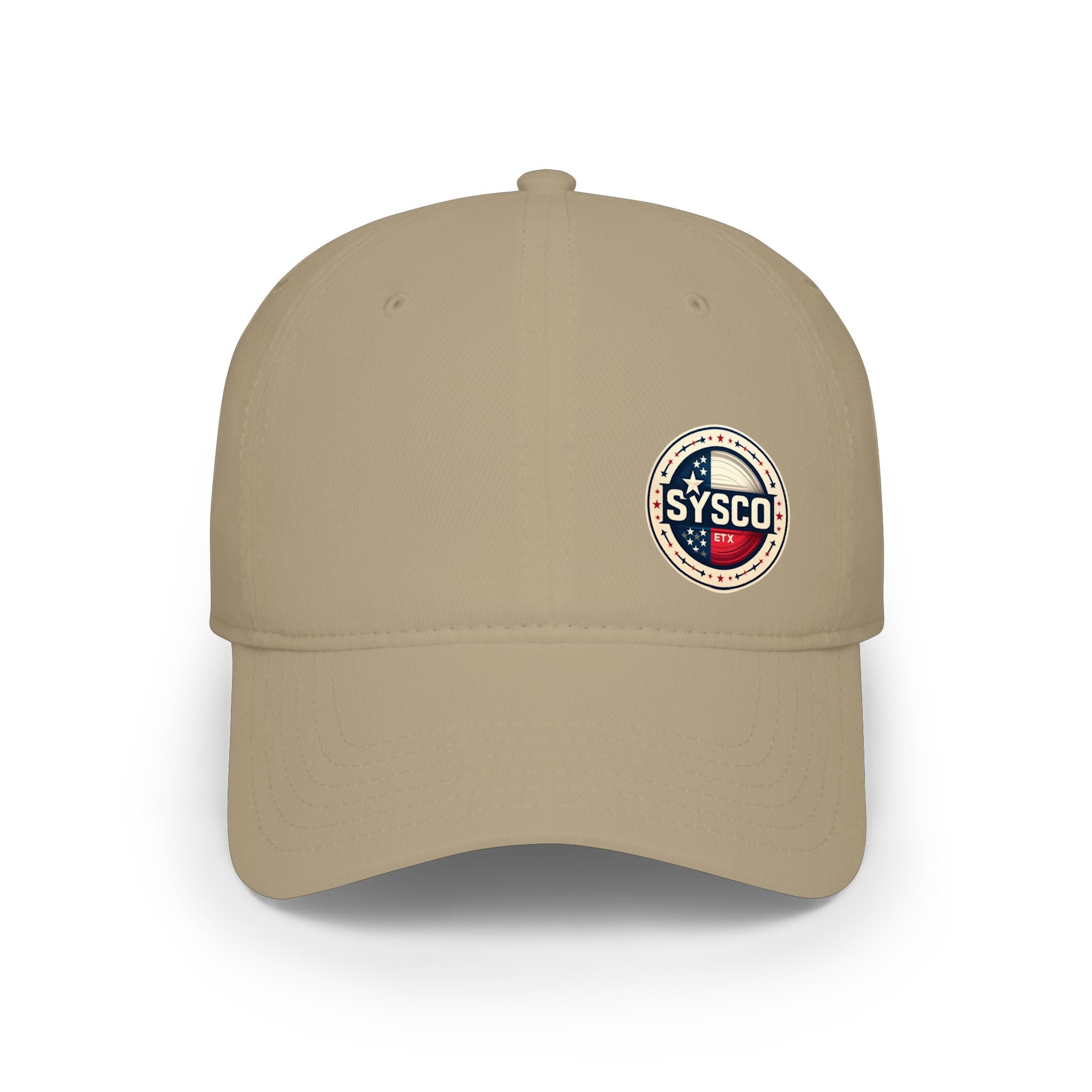 Copy of Sysco Retro Logo Baseball Cap – Low Profile Embroidered Hat