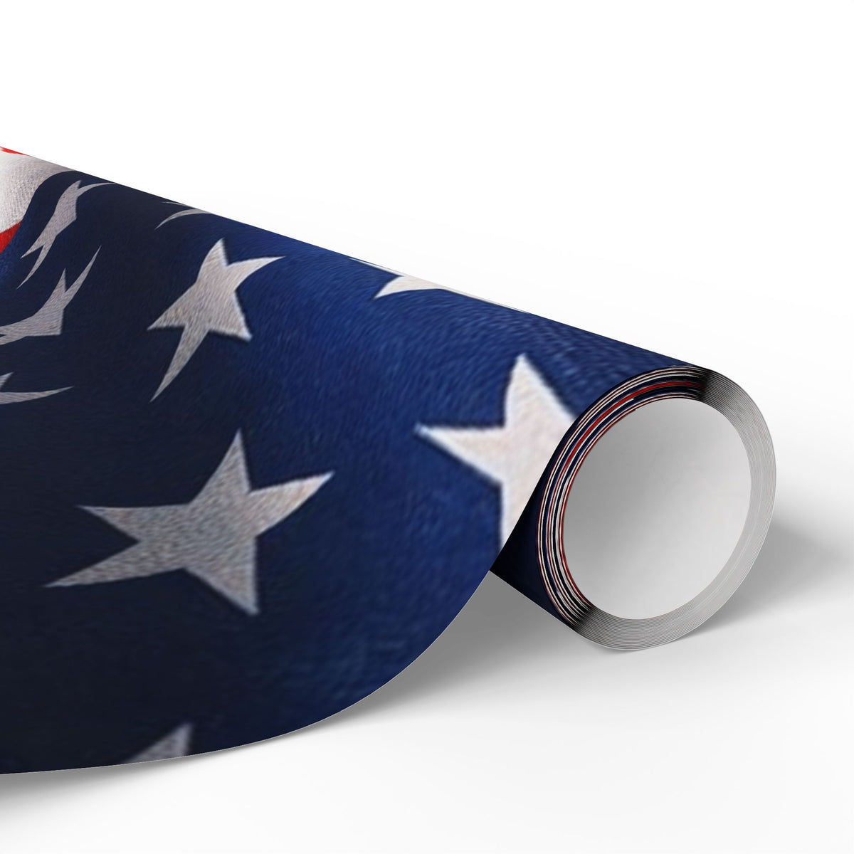 American Flag Wrapping Paper – Patriotic Stars & Stripes Gift Wrap