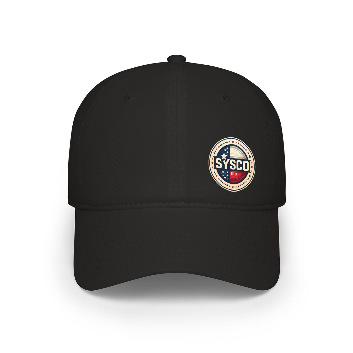 Copy of Sysco Retro Logo Baseball Cap – Low Profile Embroidered Hat