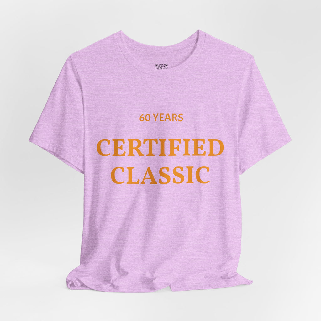 60 Years Certified Classic T‑Shirt