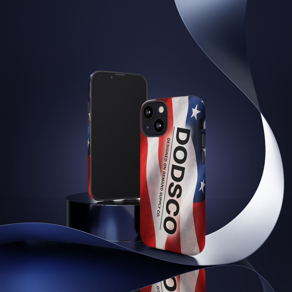 American Flag Phone Case — DODSCO Patriotic Tough Case