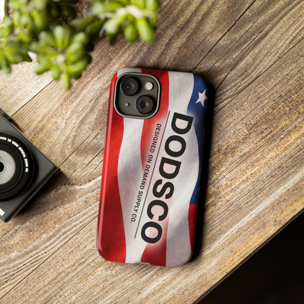 American Flag Phone Case — DODSCO Patriotic Tough Case
