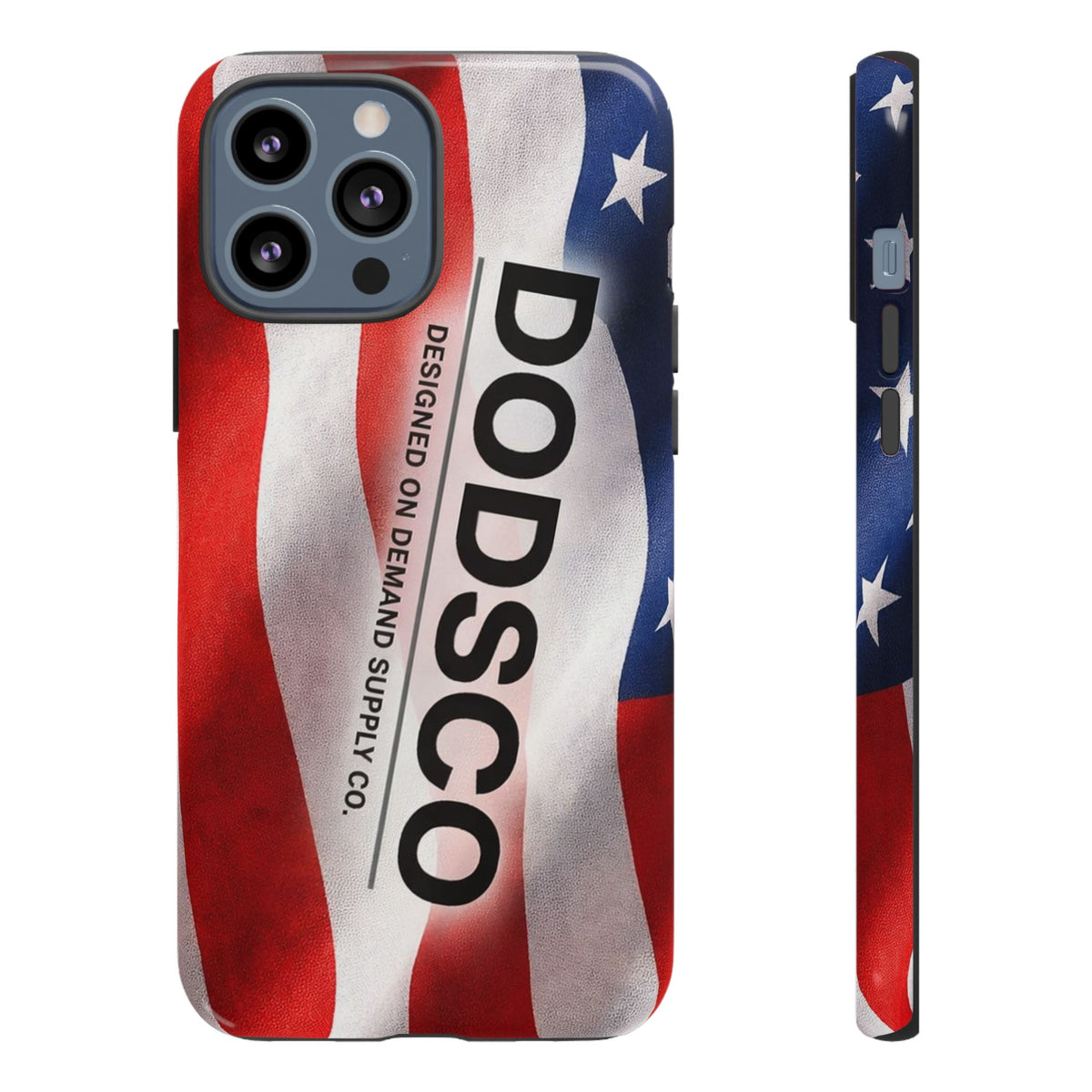 American Flag Phone Case — DODSCO Patriotic Tough Case