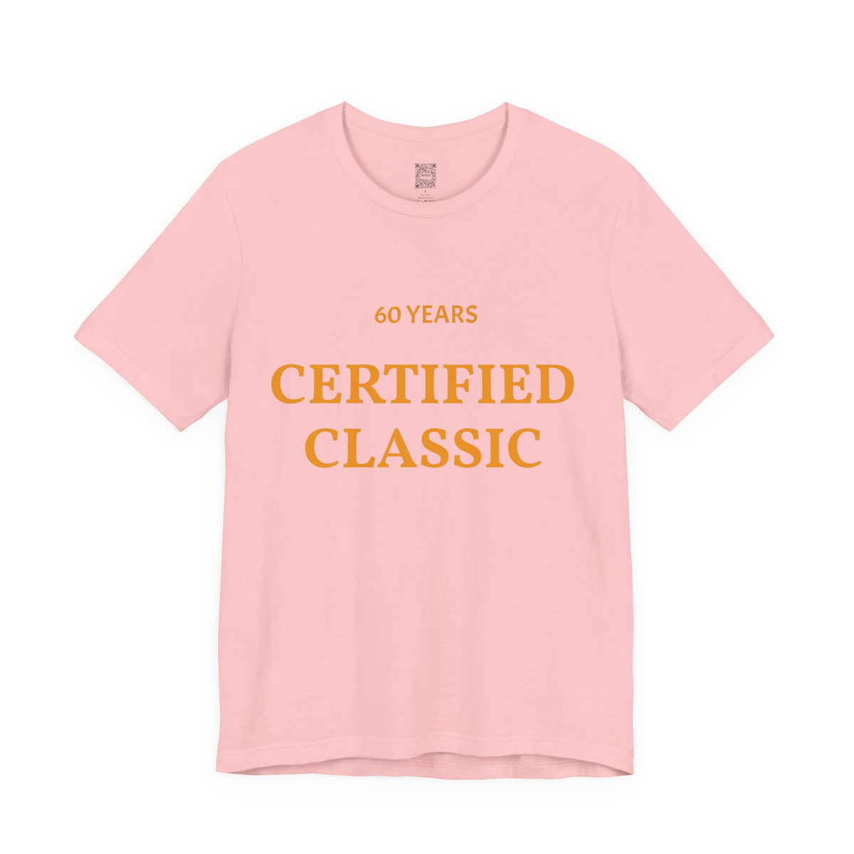 60 Years Certified Classic T‑Shirt