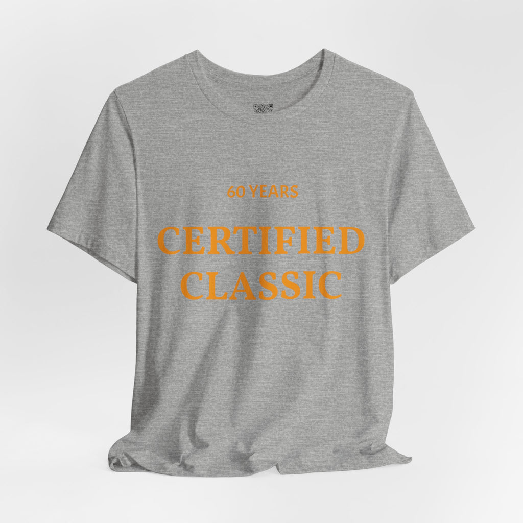 60 Years Certified Classic T‑Shirt