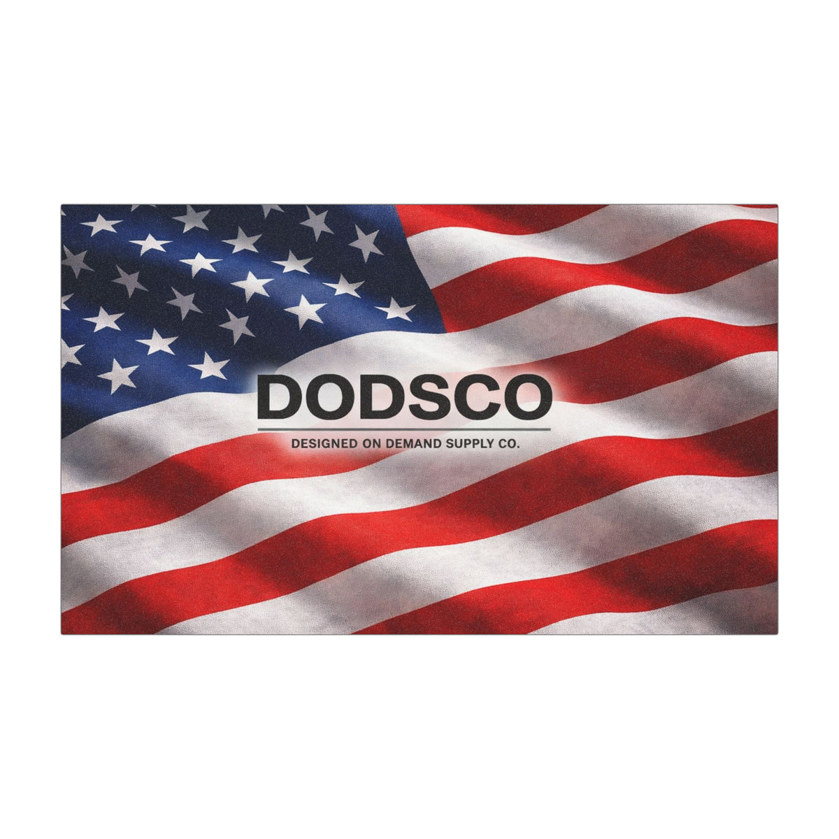 American Flag Car Magnet — DODSCO Patriotic Vehicle Magnet
