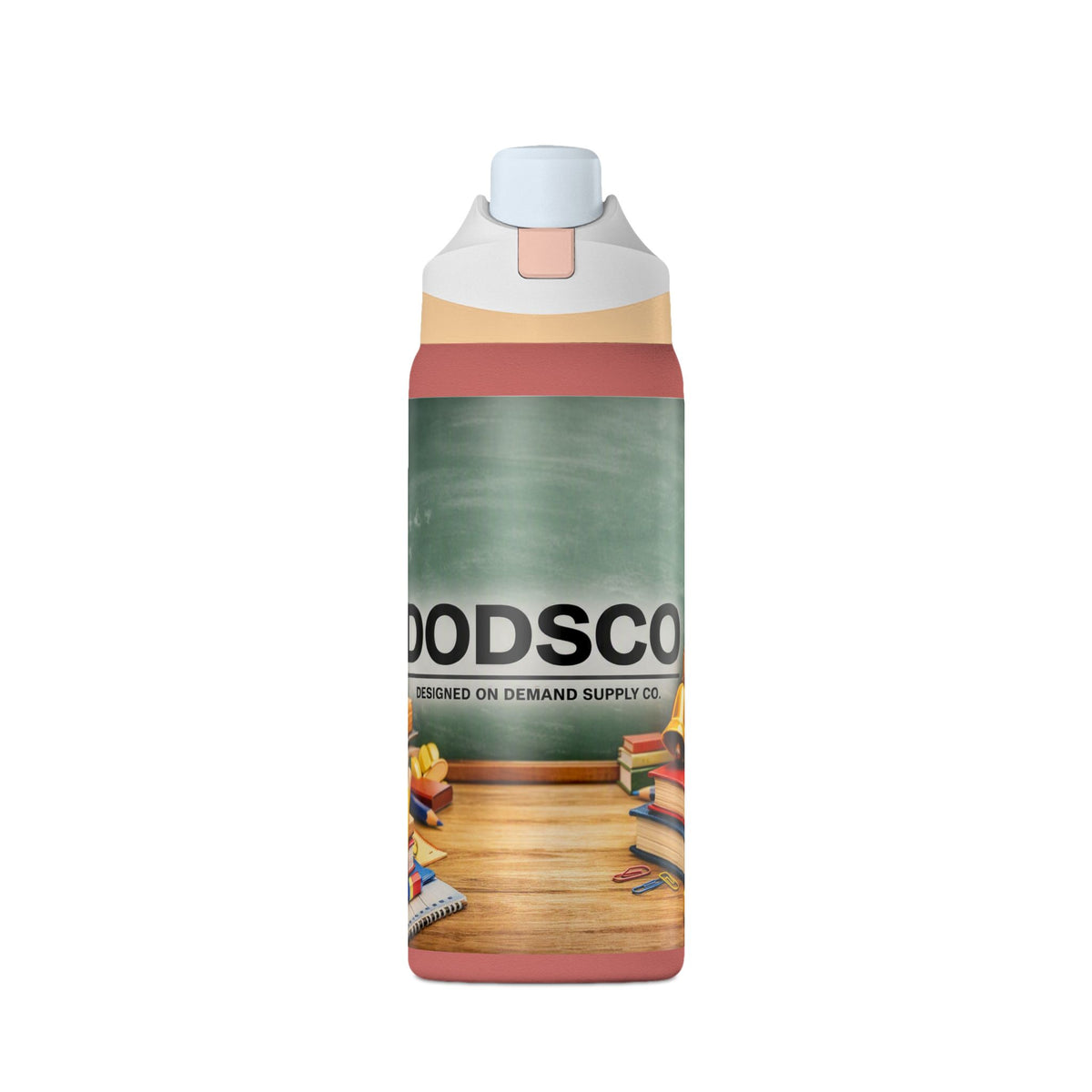 32oz Insulated Water Bottle – Back to School Classroom Design
