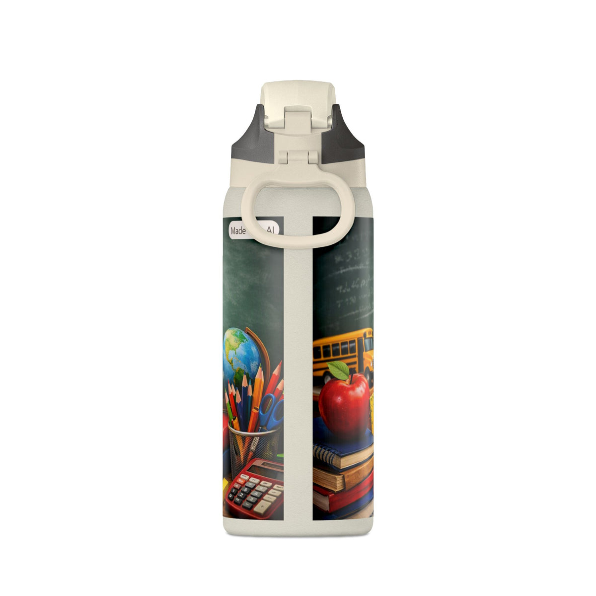 32oz Insulated Water Bottle – Back to School Classroom Design
