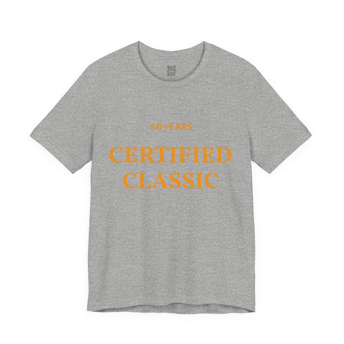 60 Years Certified Classic T‑Shirt