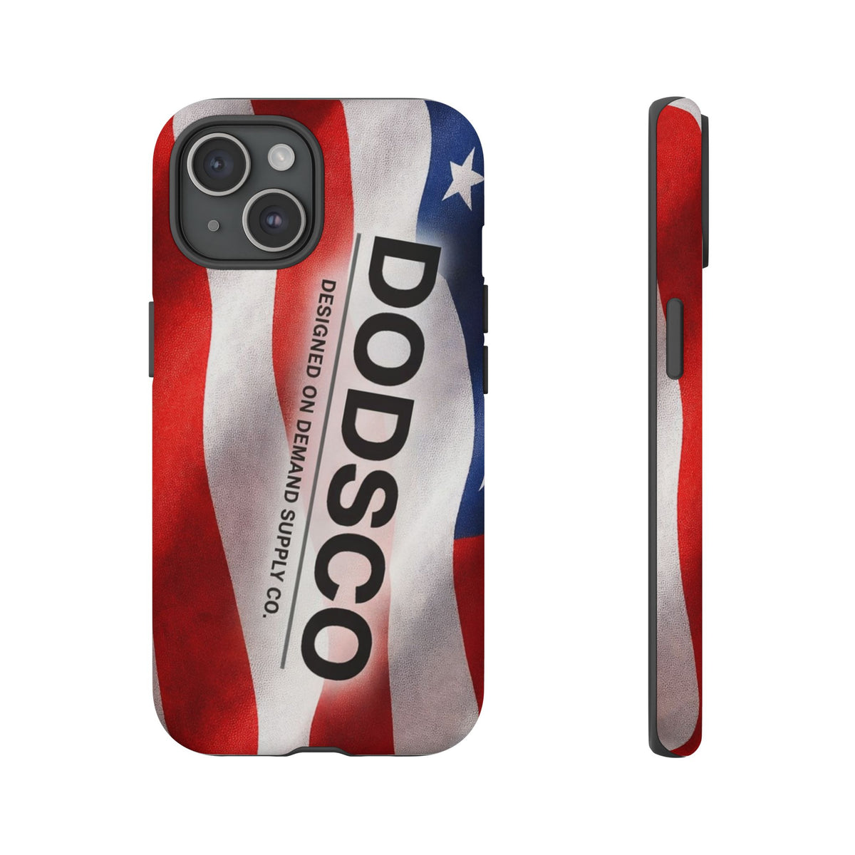 American Flag Phone Case — DODSCO Patriotic Tough Case