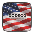 American Flag Car Sun Shade – DODSCO Windshield Protector