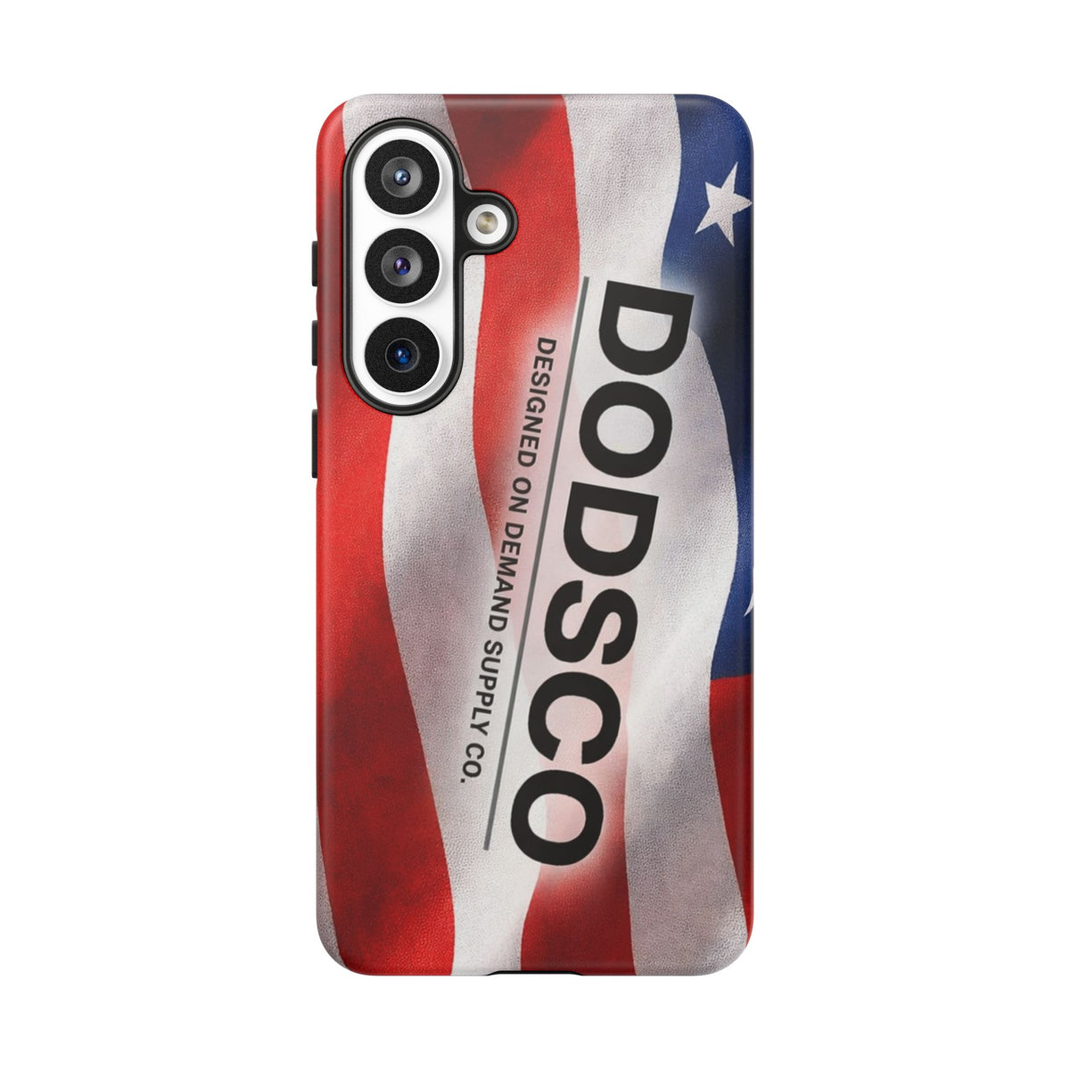 American Flag Phone Case — DODSCO Patriotic Tough Case