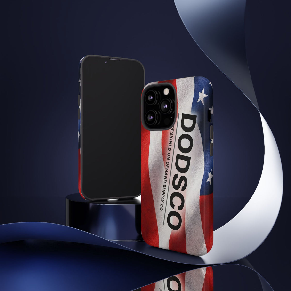 American Flag Phone Case — DODSCO Patriotic Tough Case