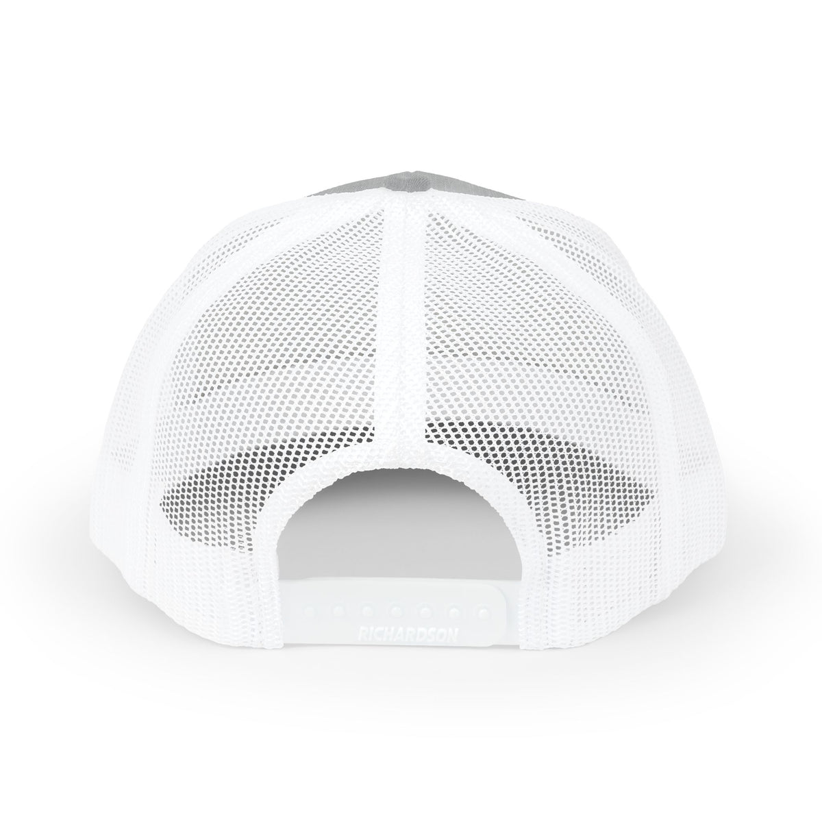 Dodsco. Snapback Trucker Cap — Embroidered Retro Logo Mesh Hat