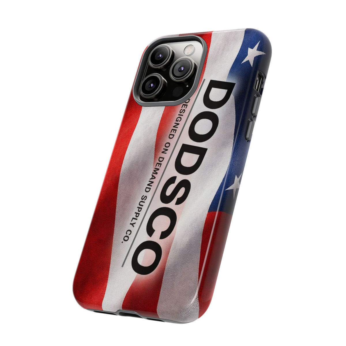 American Flag Phone Case — DODSCO Patriotic Tough Case