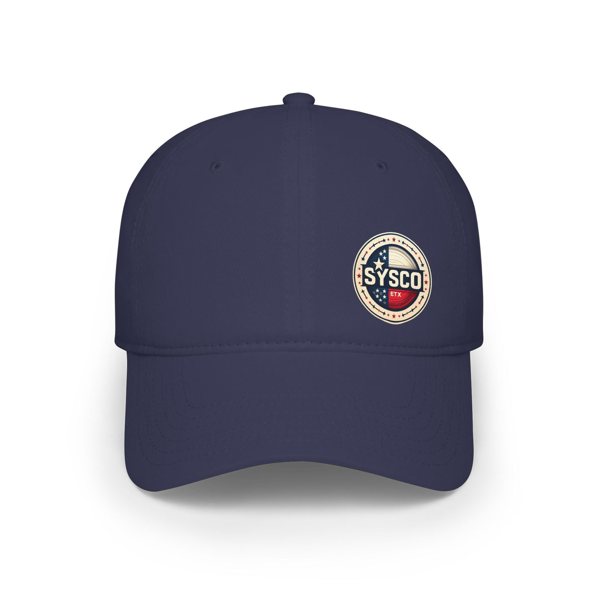 Copy of Sysco Retro Logo Baseball Cap – Low Profile Embroidered Hat