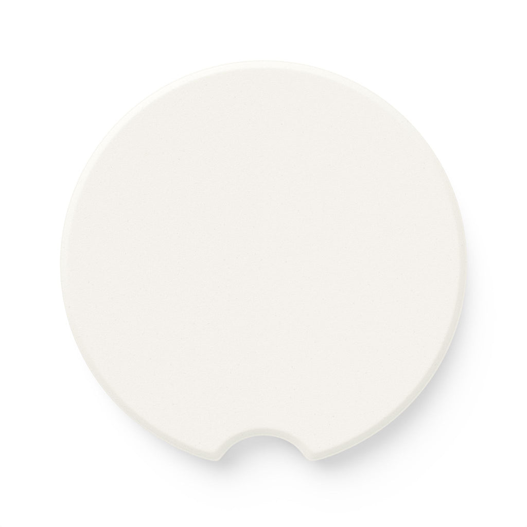 American Flag Soapstone Car Coaster — DODSCO Logo