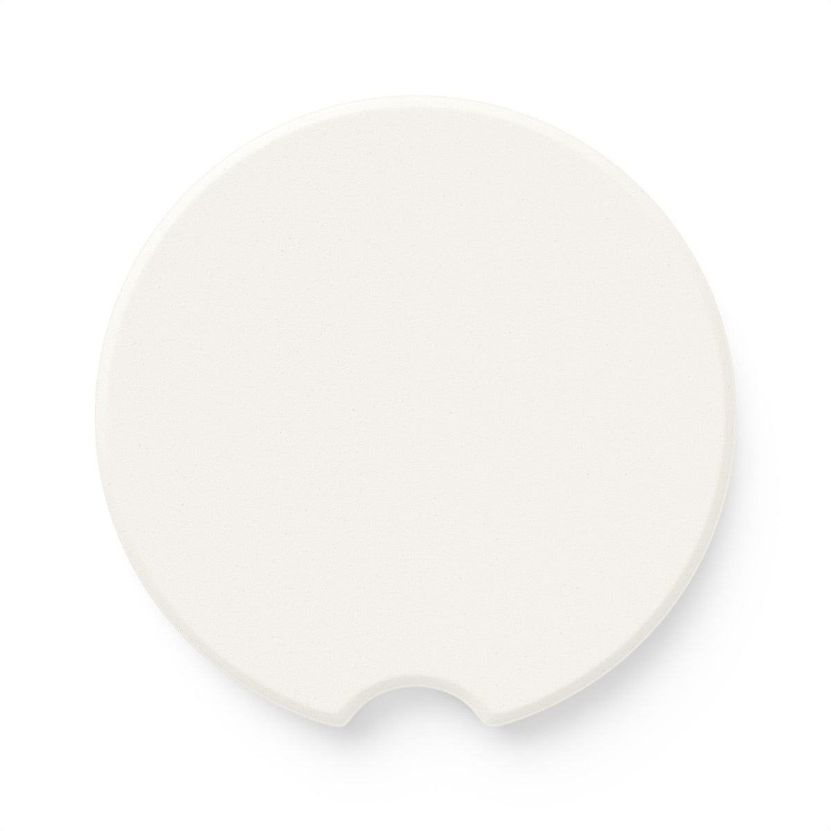 American Flag Soapstone Car Coaster — DODSCO Logo