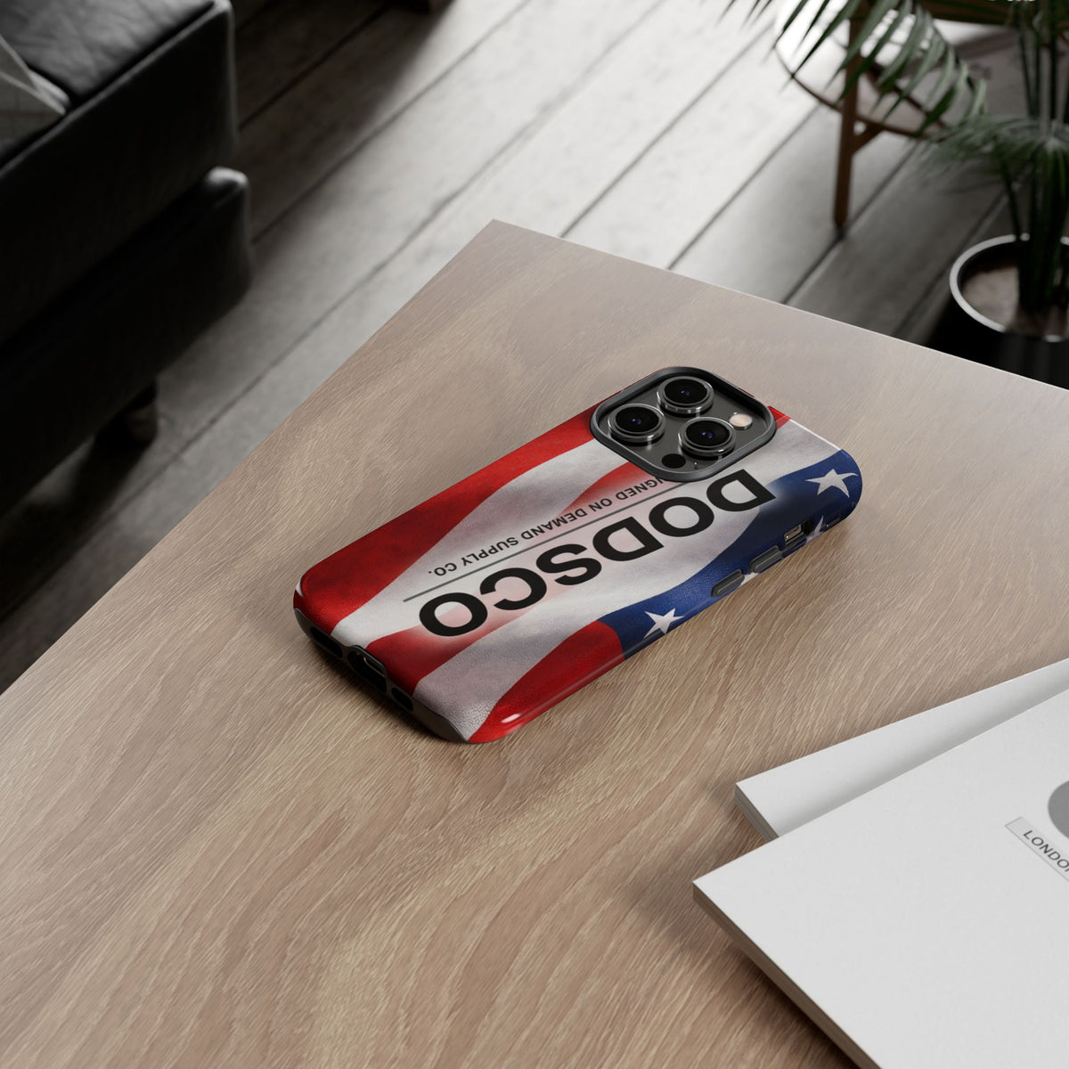 American Flag Phone Case — DODSCO Patriotic Tough Case
