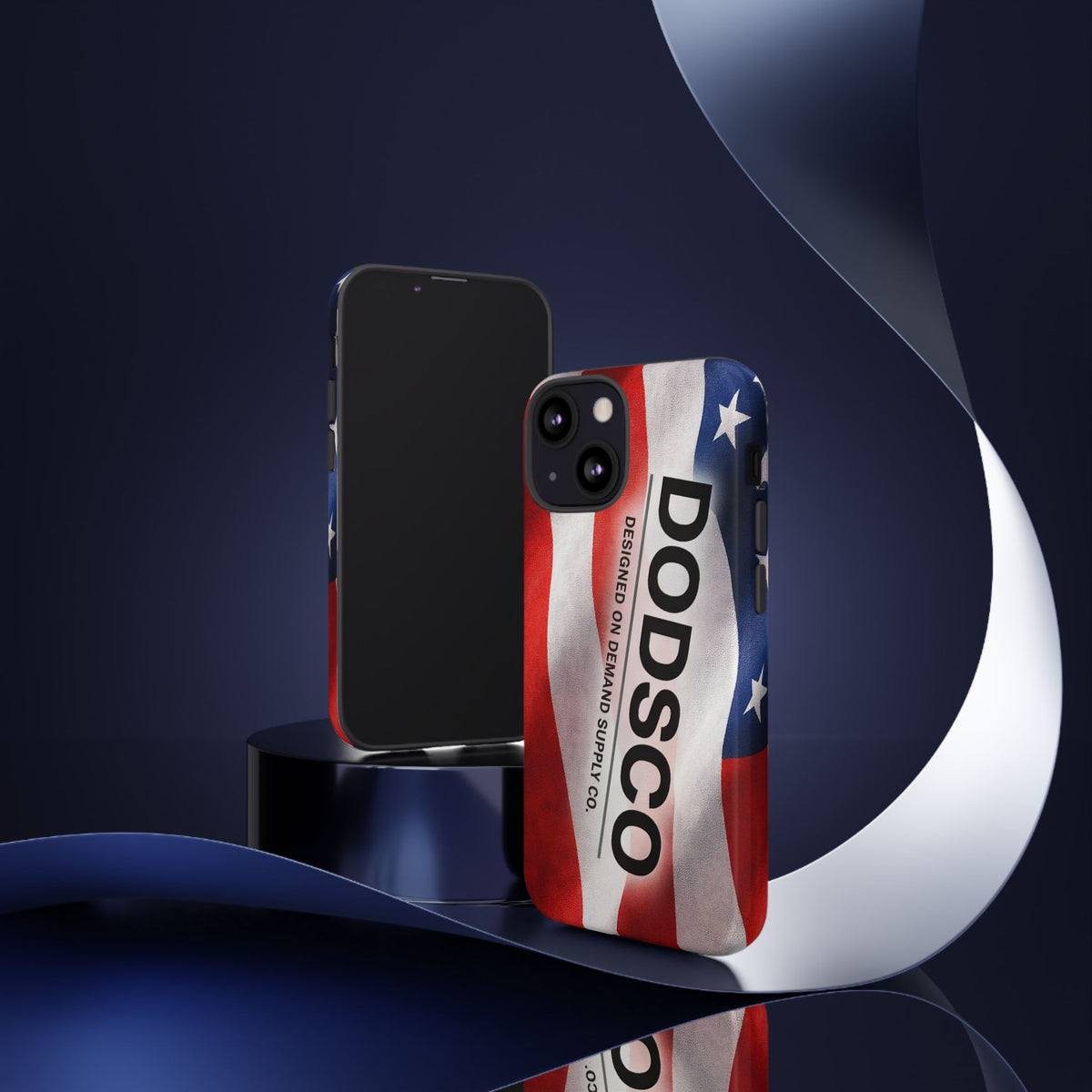 American Flag Phone Case — DODSCO Patriotic Tough Case