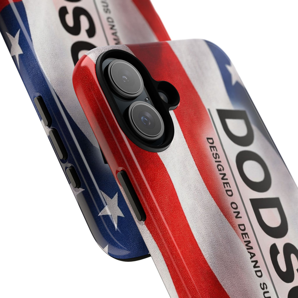 American Flag Phone Case — DODSCO Patriotic Tough Case