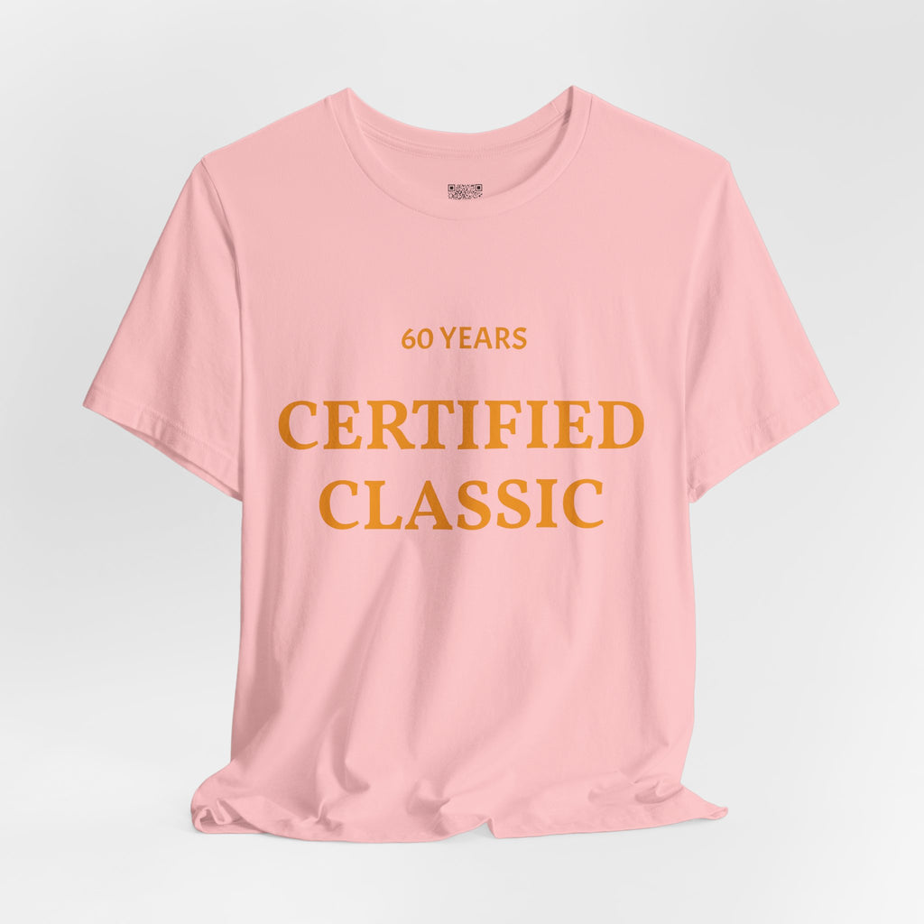 60 Years Certified Classic T‑Shirt