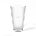 Pint Mixing Glass, 16oz (Engraving)