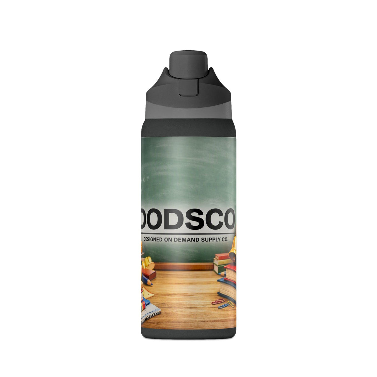 32oz Insulated Water Bottle – Back to School Classroom Design