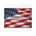American Flag Car Magnet — DODSCO Patriotic Vehicle Magnet