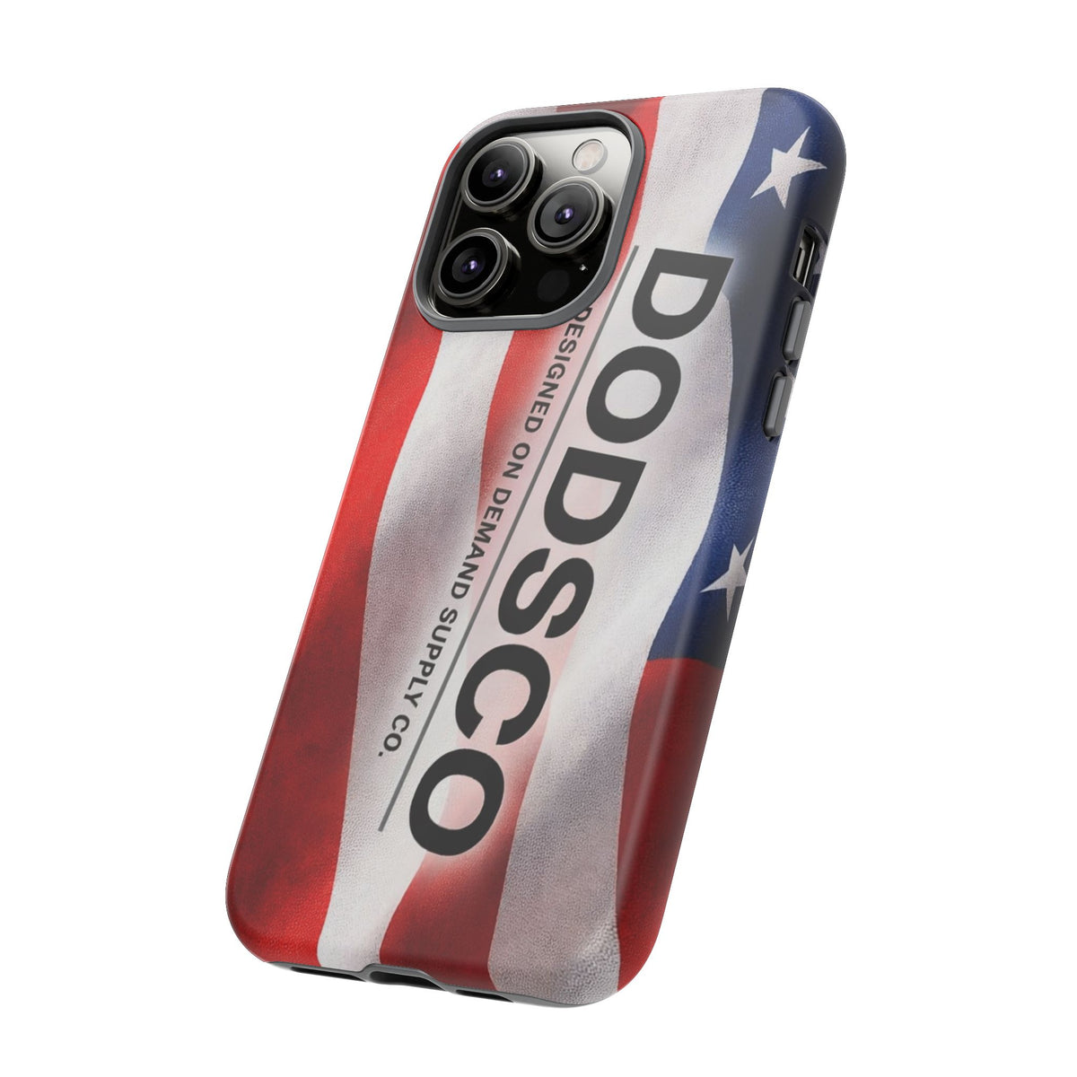 American Flag Phone Case — DODSCO Patriotic Tough Case