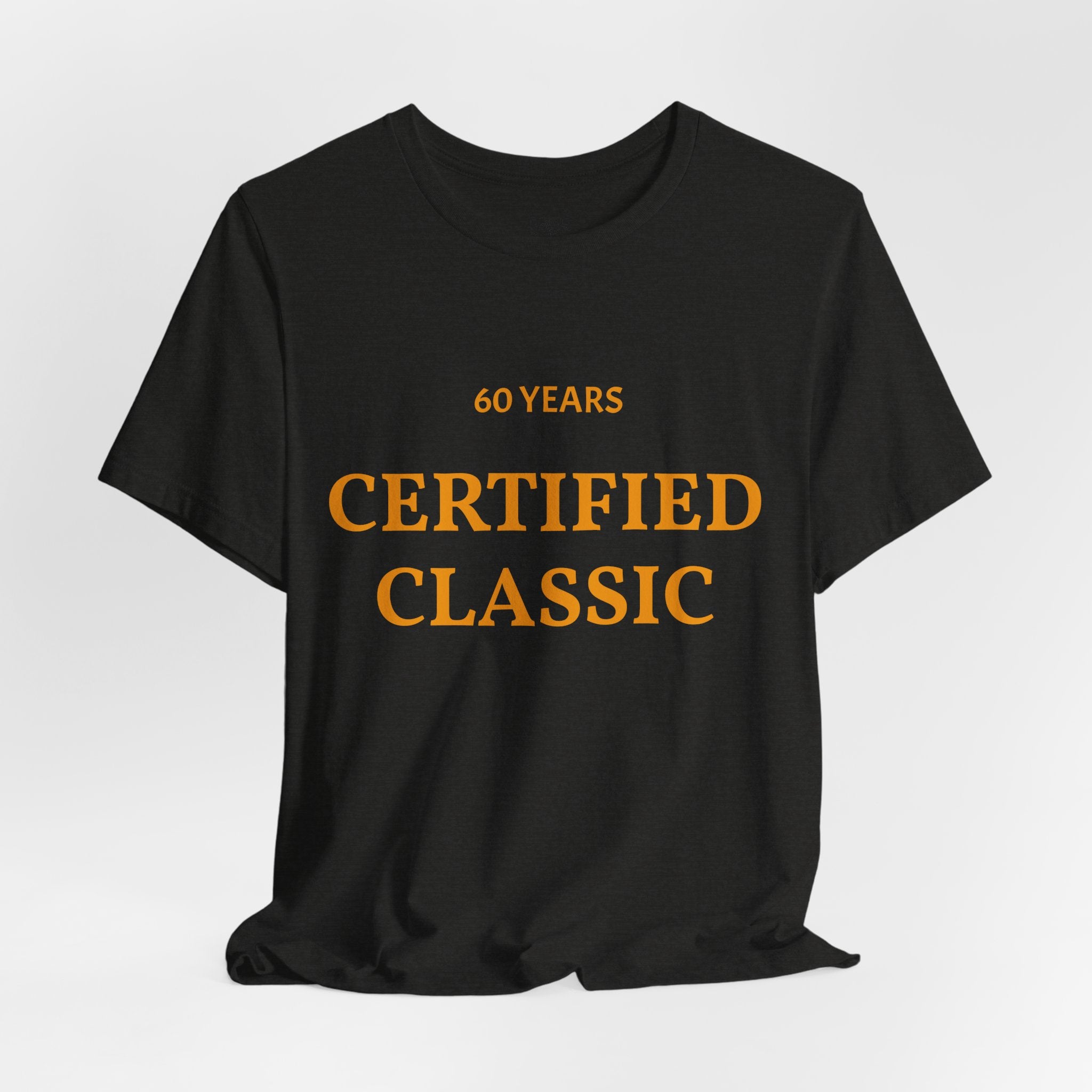 60 Years Certified Classic T‑Shirt