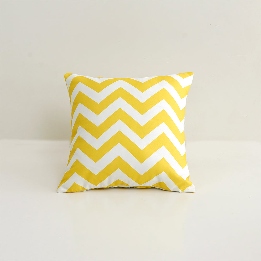 2 size options Stripes/Waving Outdoor Waterproof Pillow (With Insert) waterproof outdoor throw pillow, great for your outdoor furniture
