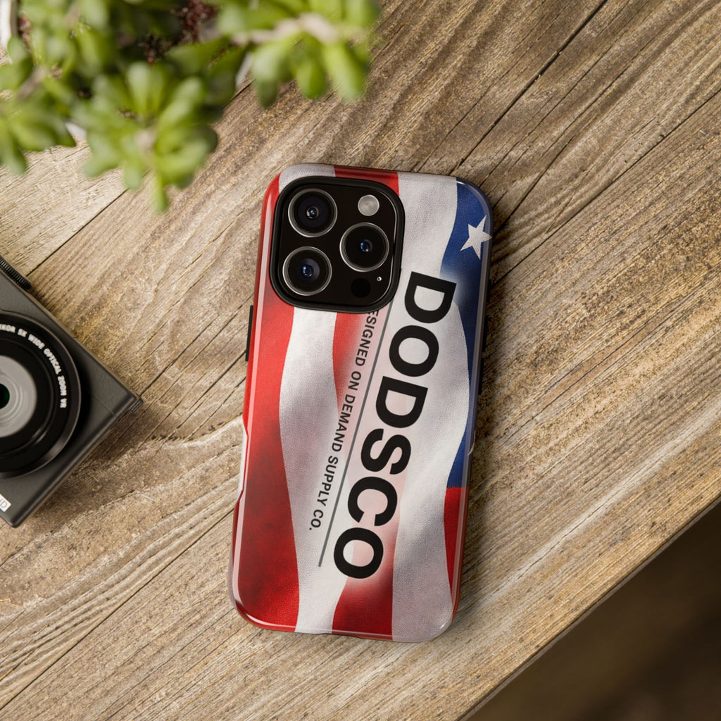 American Flag Phone Case — DODSCO Patriotic Tough Case
