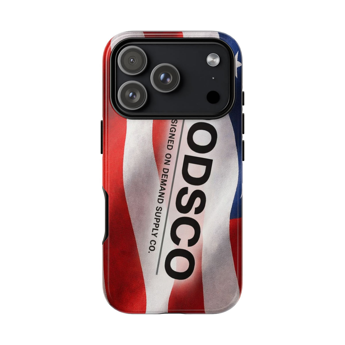 American Flag Phone Case — DODSCO Patriotic Tough Case