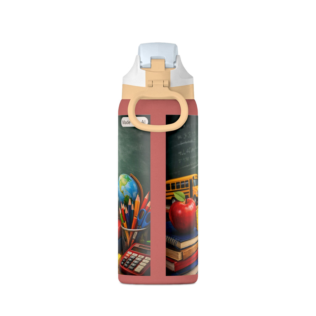 32oz Insulated Water Bottle – Back to School Classroom Design
