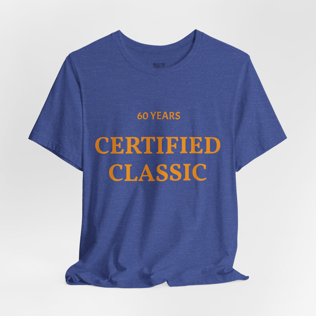 60 Years Certified Classic T‑Shirt