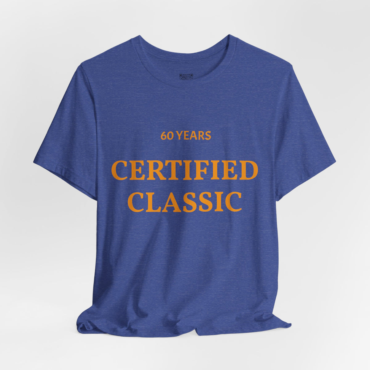 60 Years Certified Classic T‑Shirt