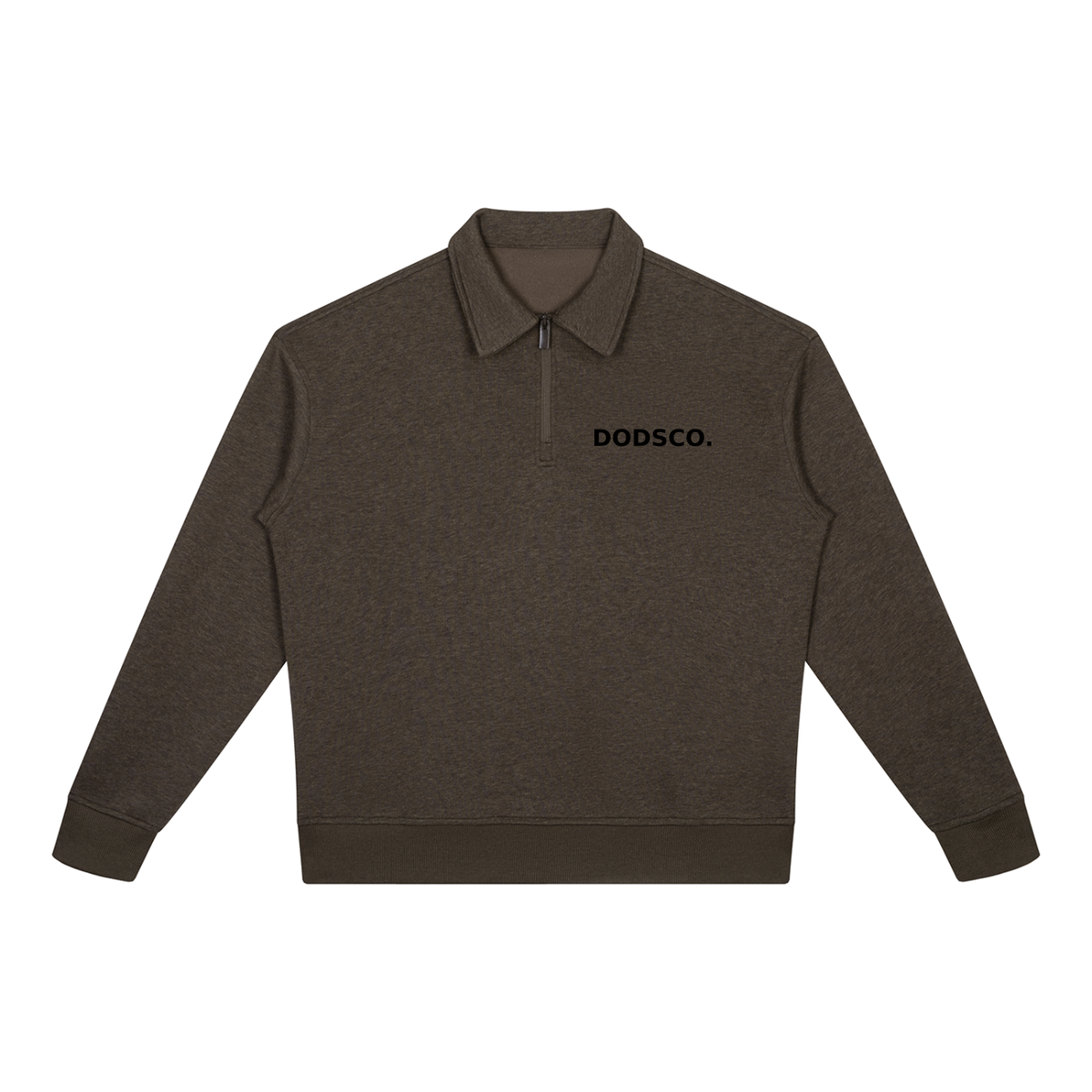 Dodsco. Unisex Boxy Quarter-Zip Sweatshirt